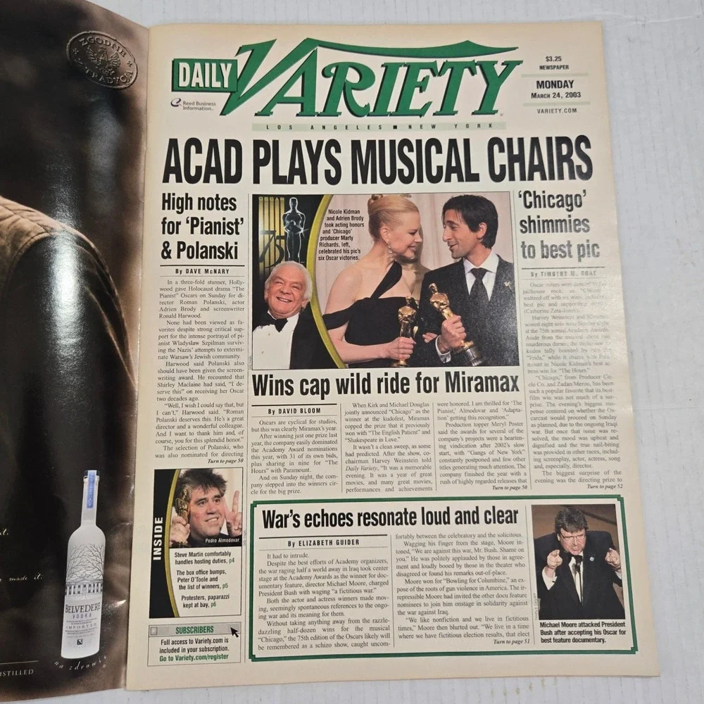 Daily Variety daily variety